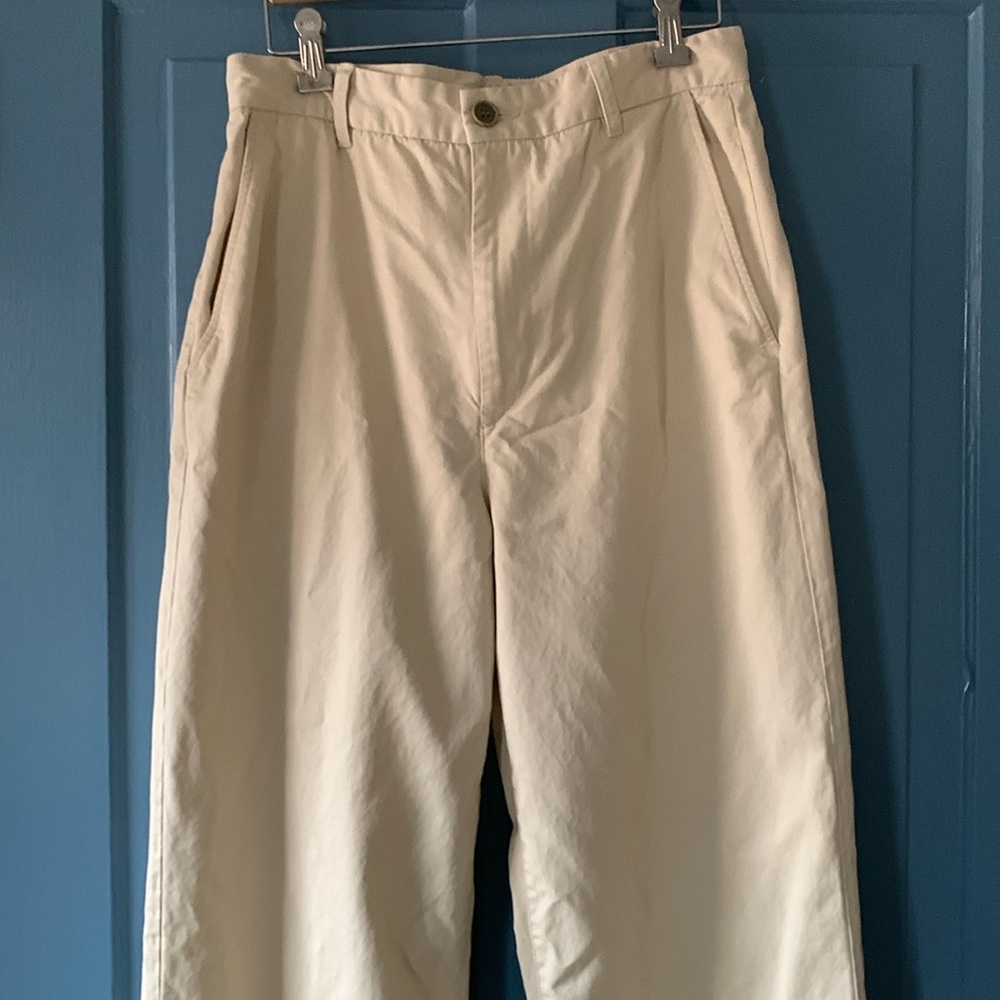 Buck Mason Ivory Chinos 28